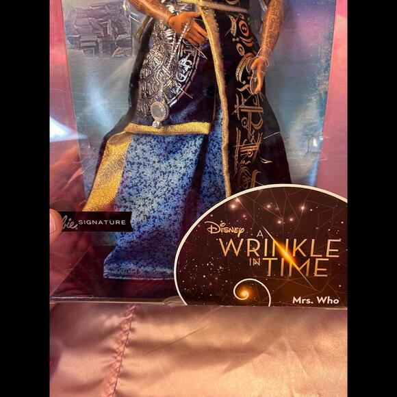 2017 a wrinkle in time Mrs.‎ who Barbie - Picture 3 of 8